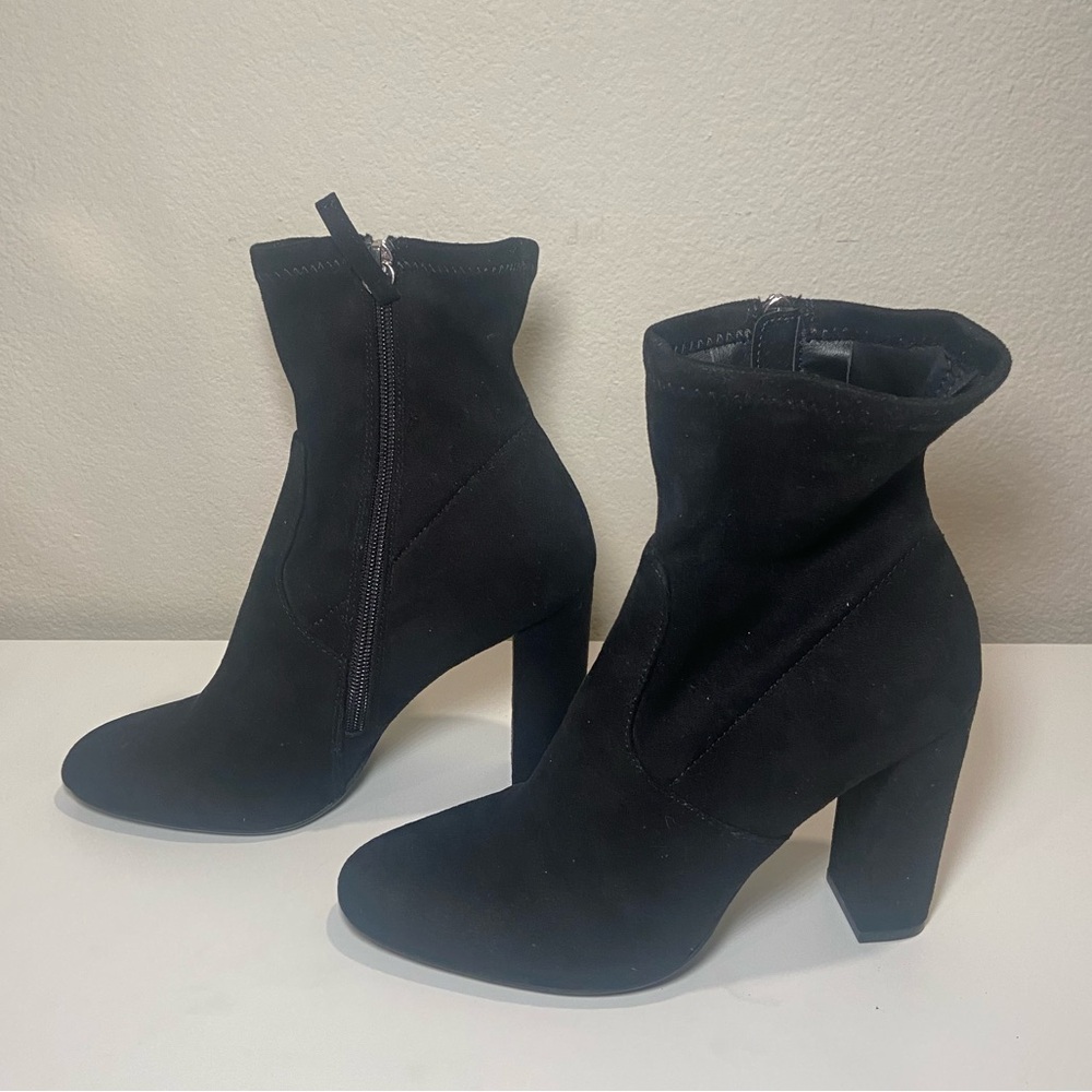 Steve Madden Edit Platform Sock Booties - image 3